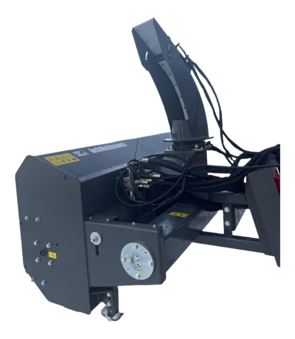 Skid Steer Front Hydraulic Snowblower 72”