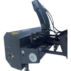 Skid Steer Front Hydraulic Snowblower 84”
