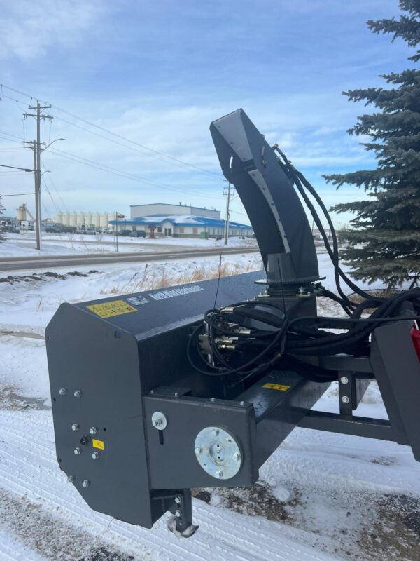 Skid Steer Front Hydraulic Snowblower 72” - Image 6