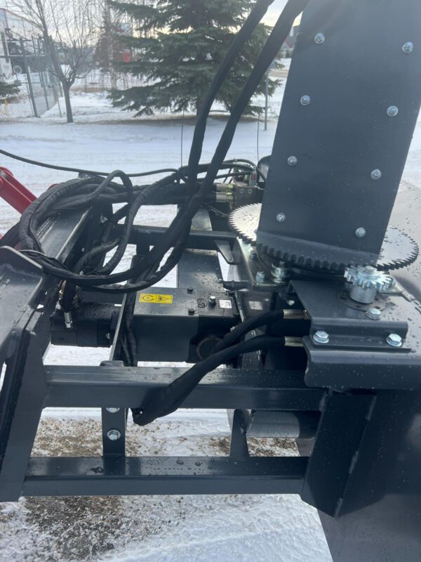 Skid Steer Front Hydraulic Snowblower 72” - Image 7