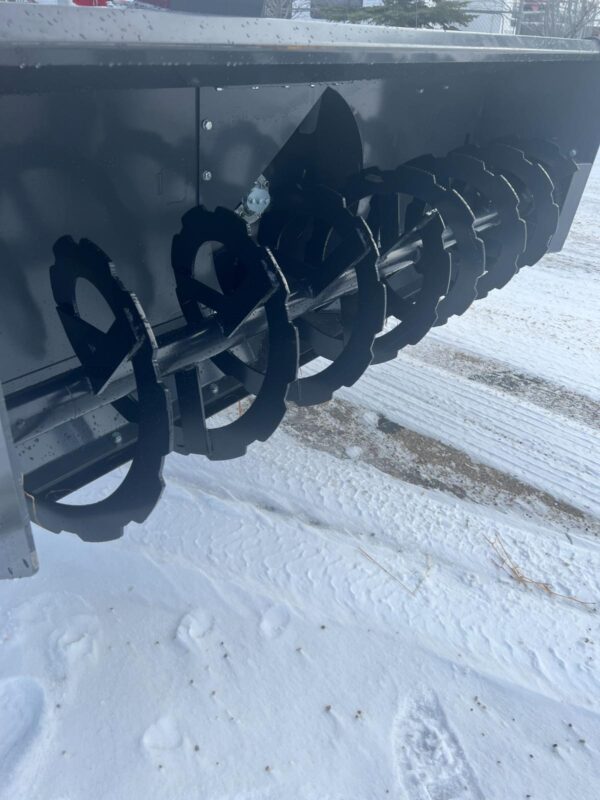 Skid Steer Front Hydraulic Snowblower 72” - Image 8