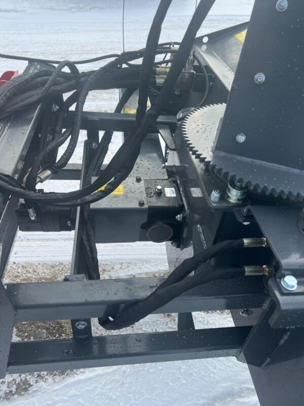 Skid Steer Front Hydraulic Snowblower 72” - Image 9