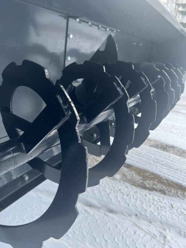 Skid Steer Front Hydraulic Snowblower 72” - Image 11