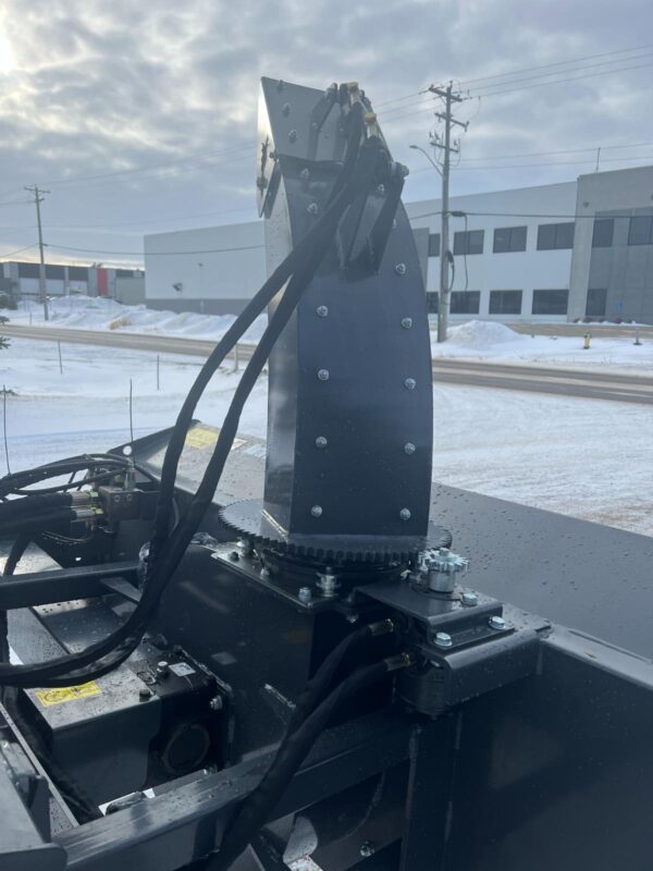 Skid Steer Front Hydraulic Snowblower 72” - Image 5